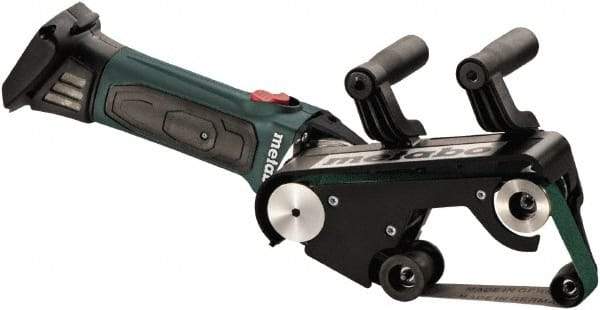 Metabo - 1-3/16 x 21", Air Belt Sander - 1,812 SFPM - Apex Tool & Supply