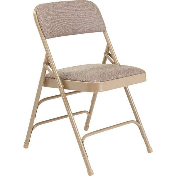 NPS - Folding Chairs Pad Type: Folding Chair w/Fabric Padded Seat Material: Steel - Apex Tool & Supply