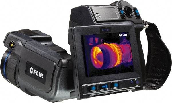 FLIR - -40 to 1,202°F (-40 to 650°C) Thermal Imaging Camera - 4.3" Color LCD Display, 1000 Image Storage Capacity, 640 x 480 Resolution - Apex Tool & Supply