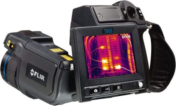 FLIR - -40 to 1,202°F (-40 to 650°C) Thermal Imaging Camera - 4.3" Color LCD Display, 1000 Image Storage Capacity, 480 x 360 Resolution - Apex Tool & Supply