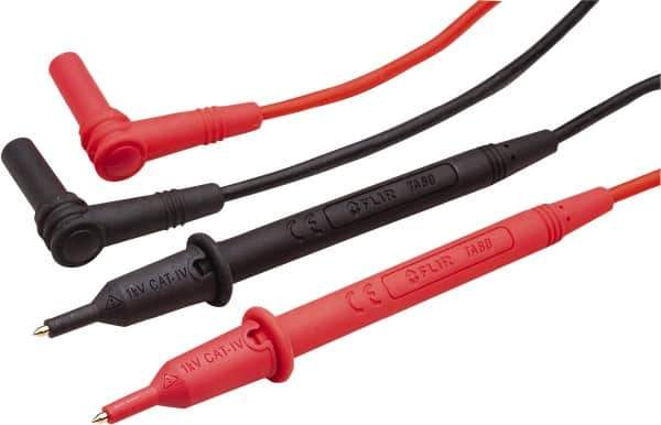 FLIR - Multicolor Electrical Test Equipment Leads - Use with FLIR Test Tools - Apex Tool & Supply