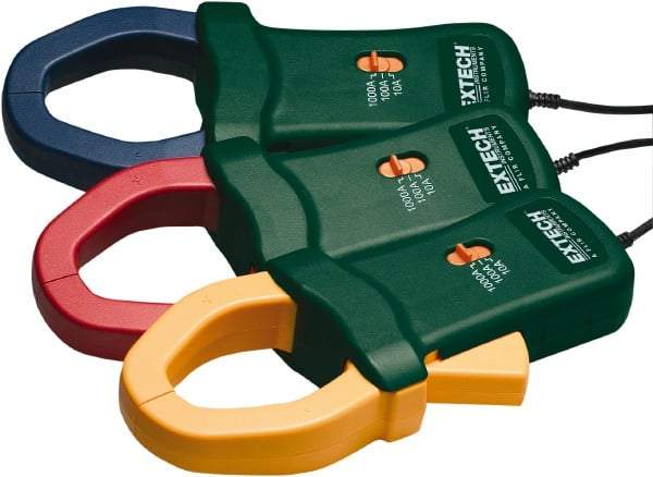 Extech - Electrical Test Equipment Probe - Use with 3-Phase Powers & Harmonics Analyzers - Apex Tool & Supply