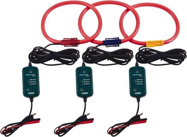 Extech - Electrical Test Equipment Probe - Use with Extech PQ3450, PQ3470, Powers Analyzers - Apex Tool & Supply