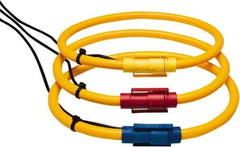 Extech - Yellow Electrical Test Equipment Probe - Use with 3-Phase Powers & Harmonics Analyzers - Apex Tool & Supply