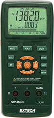Extech - LCR200, Digital Passive Component LCR Multimeter - 200 mOhm, Measures Capacitance, Resistance - Apex Tool & Supply
