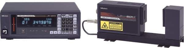 Mitutoyo - 0.002 to 0.4" Range, 0.000001", 0.0005" Resolution, Standard Throat Electronic Outside Micrometer - Apex Tool & Supply