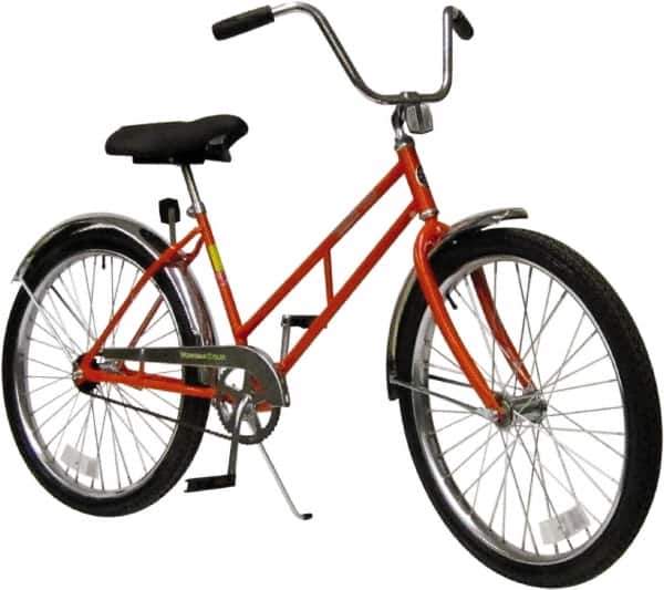 Worksman - Bicycles & Scooters Type: Bicycle Number of Wheels: 2 - Apex Tool & Supply