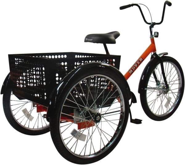 Worksman - Bicycles & Scooters Type: Industrial Tricycle Number of Wheels: 3 - Apex Tool & Supply