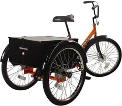 Worksman - Bicycles & Scooters Type: Industrial Tricycle Number of Wheels: 3 - Apex Tool & Supply