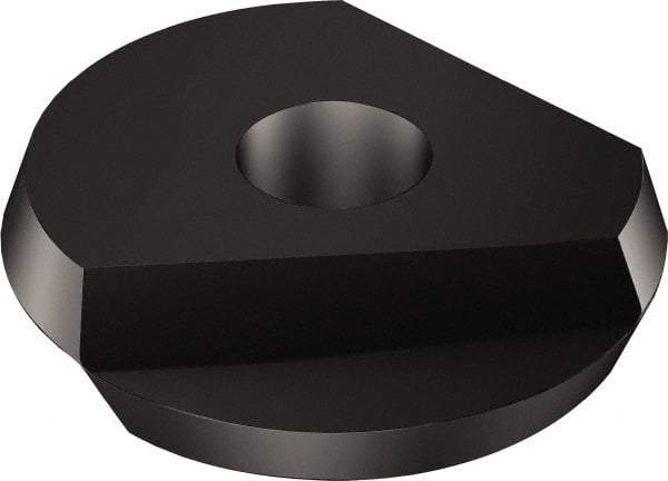Sandvik Coromant - R216F3270 L Grade 1010 Carbide Milling Insert - TiAlN2 Finish, 7mm Thick, 32mm Inscribed Circle, 16mm Corner Radius - Apex Tool & Supply