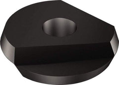 Sandvik Coromant - R216F2560 EL Grade 1010 Carbide Milling Insert - TiAlN2 Finish, 6mm Thick, 25mm Inscribed Circle, 12.5mm Corner Radius - Apex Tool & Supply