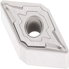 Seco - DNMG442 M3 Grade TP1501 Carbide Turning Insert - Al2O3 Finish, 55° Diamond, 1/2" Inscr Circle, 1/4" Thick, 1/32" Corner Radius - Apex Tool & Supply