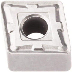 Seco - CNMG644 M3 Grade TP1501 Carbide Turning Insert - Al2O3 Finish, 80° Diamond, 3/4" Inscr Circle, 1/4" Thick, 1/16" Corner Radius - Apex Tool & Supply