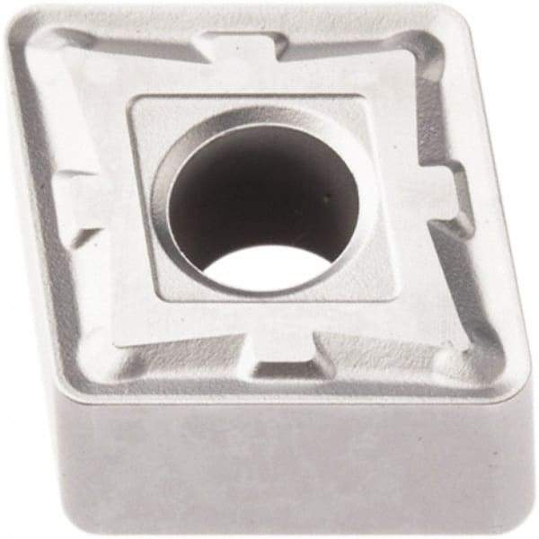 Seco - CNMG433 M3 Grade TP2501 Carbide Turning Insert - Al2O3 Finish, 80° Diamond, 1/2" Inscr Circle, 3/16" Thick, 3/64" Corner Radius - Apex Tool & Supply
