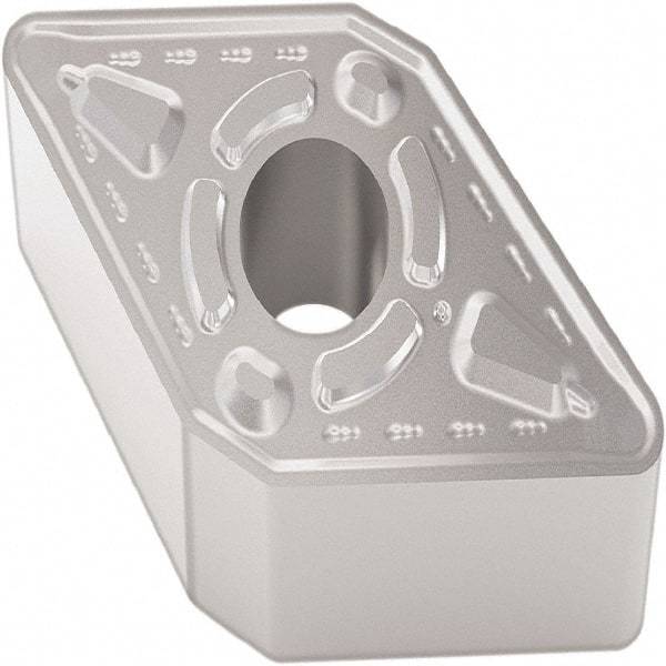 Seco - DNMG442 M6 Grade TP2501 Carbide Turning Insert - Al2O3 Finish, 55° Diamond, 1/2" Inscr Circle, 1/4" Thick, 1/32" Corner Radius - Apex Tool & Supply