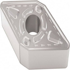 Seco - DNMG442 M6 Grade TP2501 Carbide Turning Insert - Al2O3 Finish, 55° Diamond, 1/2" Inscr Circle, 1/4" Thick, 1/32" Corner Radius - Apex Tool & Supply