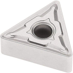 Seco - TNMG333 M3 Grade TP1501 Carbide Turning Insert - Al2O3 Finish, 60° Triangle, 3/8" Inscr Circle, 3/16" Thick, 3/64" Corner Radius - Apex Tool & Supply