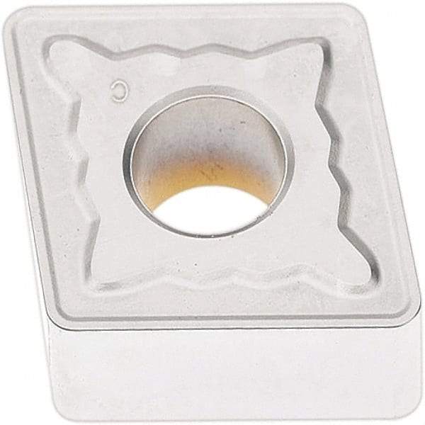 Seco - CNMG543 MR7 Grade TP0501 Carbide Turning Insert - Al2O3 Finish, 80° Diamond, 5/8" Inscr Circle, 1/4" Thick, 3/64" Corner Radius - Apex Tool & Supply
