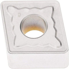 Seco - CNMG543 MR7 Grade TP0501 Carbide Turning Insert - Al2O3 Finish, 80° Diamond, 5/8" Inscr Circle, 1/4" Thick, 3/64" Corner Radius - Apex Tool & Supply