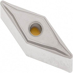 Seco - VNMG331 MF2 Grade TP1501 Carbide Turning Insert - Al2O3 Finish, 35° Diamond, 3/8" Inscr Circle, 3/16" Thick, 1/64" Corner Radius - Apex Tool & Supply