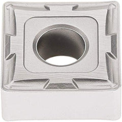 Seco - SNMG433 MF2 Grade TP1501 Carbide Turning Insert - Al2O3 Finish, 90° Square, 1/2" Inscr Circle, 3/16" Thick, 3/64" Corner Radius - Apex Tool & Supply
