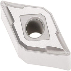 Seco - DNMG433 MF2 Grade TP2501 Carbide Turning Insert - Al2O3 Finish, 55° Diamond, 1/2" Inscr Circle, 3/16" Thick, 3/64" Corner Radius - Apex Tool & Supply