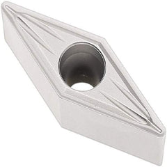 Seco - VBMT333 MF2 Grade TP2501 Carbide Turning Insert - Al2O3 Finish, 35° Diamond, 3/8" Inscr Circle, 3/16" Thick, 3/64" Corner Radius - Apex Tool & Supply
