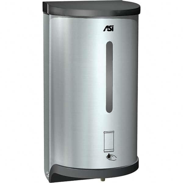 ASI-American Specialties, Inc. - 30 oz Automatic Hand Soap & Sanitizer Dispenser - Apex Tool & Supply