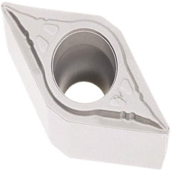 Seco - DCMT32.51 F1 Grade TP0501 Carbide Turning Insert - Al2O3 Finish, 55° Diamond, 3/8" Inscr Circle, 5/32" Thick, 1/64" Corner Radius - Apex Tool & Supply