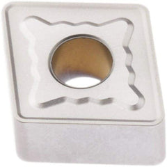 Seco - CNMG433 MR7 Grade TP0501 Carbide Turning Insert - Al2O3 Finish, 80° Diamond, 1/2" Inscr Circle, 3/16" Thick, 3/64" Corner Radius - Apex Tool & Supply