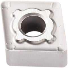 Seco - CNMG433 MR6 Grade TP2501 Carbide Turning Insert - Al2O3 Finish, 80° Diamond, 1/2" Inscr Circle, 3/16" Thick, 3/64" Corner Radius - Apex Tool & Supply