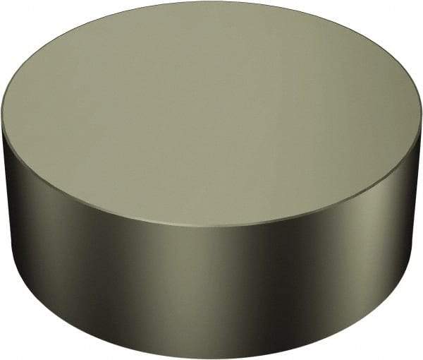 Sandvik Coromant - RNGN55 Grade 670 Ceramic Turning Insert - Uncoated, Round, 1/2" Inscr Circle, 5/16" Thick - Apex Tool & Supply