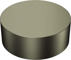 Sandvik Coromant - RNGN65 Grade 670 Ceramic Turning Insert - Uncoated, Round, 3/4" Inscr Circle, 5/16" Thick - Apex Tool & Supply