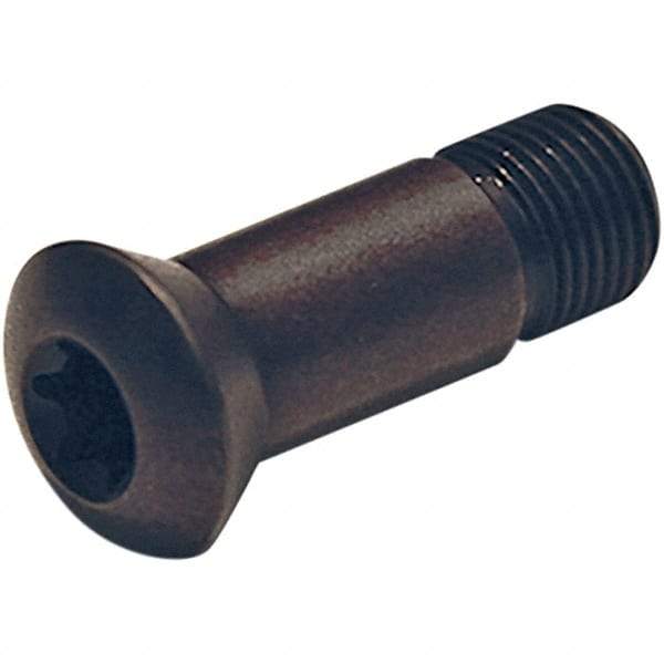 Tool-Flo - Torx Insert Screw for Indexable Ball Nose End Mills - 5/16-18 Thread, For Use with Inserts - Apex Tool & Supply