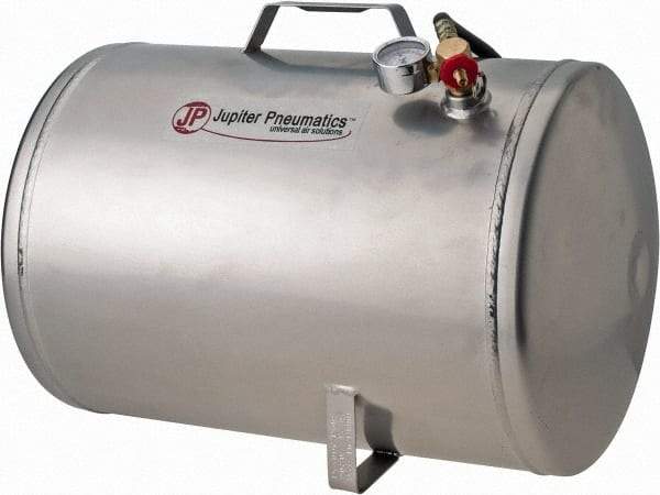 PRO-SOURCE - Compressed Air Tanks & Receivers Volume Capacity: 9 Gal. Maximum Working Pressure (psi): 125 - Apex Tool & Supply