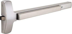 Falcon - Nonhanded, Surface Vertical Rod - Anodized Aluminum Finish, 2-1/2 to 3" Door Width, Grade 1 - Apex Tool & Supply