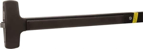 Falcon - 2' 6" to 3' Door Width Rim Exit Device - Anodized Duronodic Finish - Apex Tool & Supply