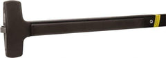 Falcon - 2' 6" to 3' Door Width Rim Exit Device - Anodized Duronodic Finish - Apex Tool & Supply