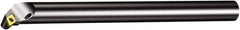 Sandvik Coromant - 20mm Min Bore Diam, 200mm OAL, 16mm Shank Diam, E..SDUPR/L-R Indexable Boring Bar - DPMT 2(1.5)1, DPMT 07 02 04 Insert, Screw or Clamp Holding Method - Apex Tool & Supply