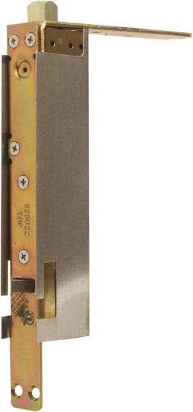 IVES - 12 Inch Long, 1 Inch Wide, Flush Bolt - Stainless Steel, Stainless Steel Finish - Apex Tool & Supply