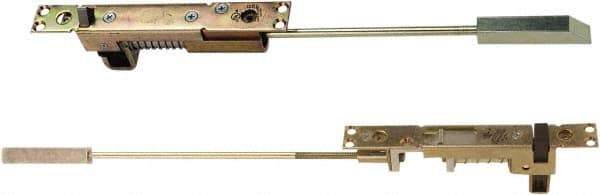 IVES - 12 Inch Long, 1 Inch Wide, Flush Bolt - Stainless Steel, Stainless Steel Finish - Apex Tool & Supply
