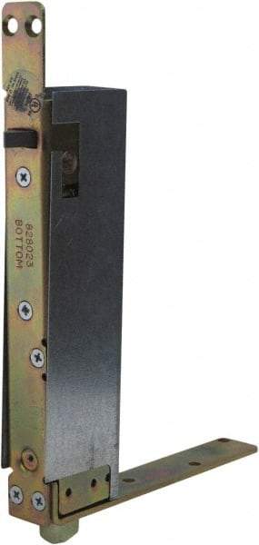 IVES - 6 Inch Long, 1 Inch Wide, Flush Bolt - Stainless Steel, Stainless Steel Finish - Apex Tool & Supply