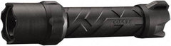 Coast Cutlery - White LED Bulb, 620 Lumens, Industrial/Tactical Flashlight - Black Stainless Steel Body, 4 AA Batteries Included - Apex Tool & Supply