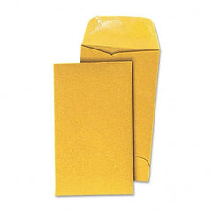 UNIVERSAL - Mailers, Sheets & Envelopes Type: Coin Envelope Style: Gummed Flap - Apex Tool & Supply