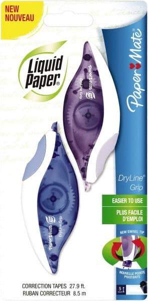 Paper Mate Liquid Paper - 5mm x 8.5 m Correction Tape - Apex Tool & Supply