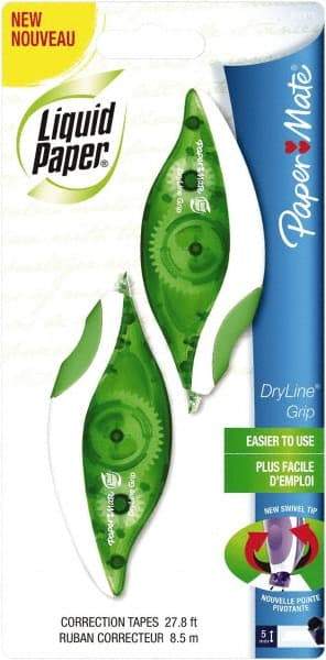 Paper Mate Liquid Paper - 5mm x 8.5 m Correction Tape - Apex Tool & Supply