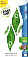 Paper Mate Liquid Paper - 5mm x 8.5 m Correction Tape - Apex Tool & Supply
