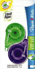Paper Mate Liquid Paper - 4.2mm x 12 m Correction Tape - Apex Tool & Supply