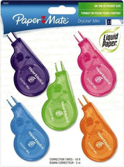 Paper Mate Liquid Paper - 5mm x 5 m Correction Tape - Apex Tool & Supply