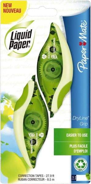 Paper Mate Liquid Paper - 5mm x 8.5 m Correction Tape - Apex Tool & Supply
